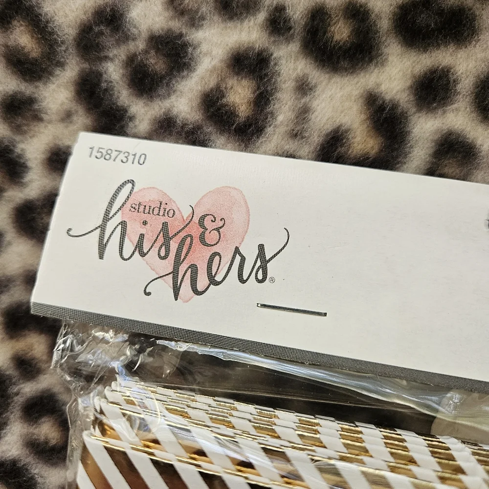 100 Gold and White Wedding Favor Candy Boxes (A Sweet Ending To A New Beginning)